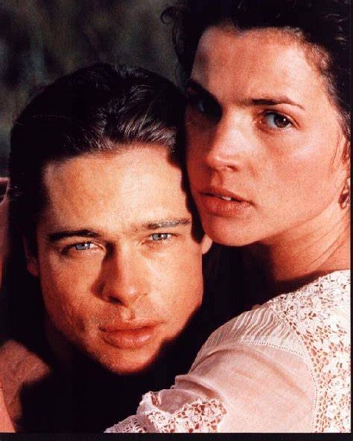 Brad Pitt With Julia Ormond