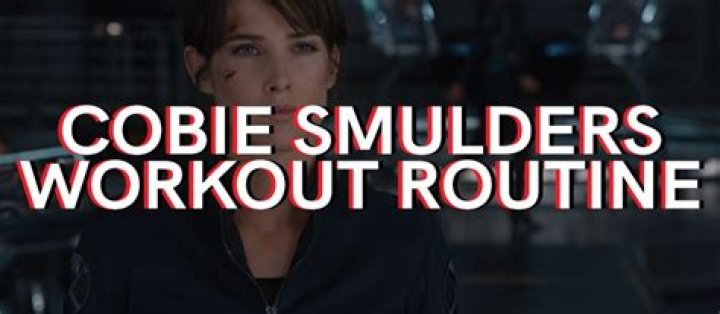 Cobie Smulders Workout Routine
