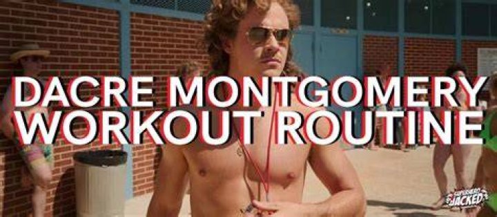 Dacre Montgomery Workout Routine