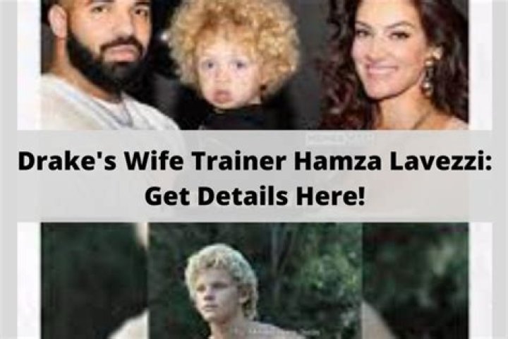 Drake Wife Trainer Hamza Lavezzi Wiki, Age, Wife, Height, Net Worth & More