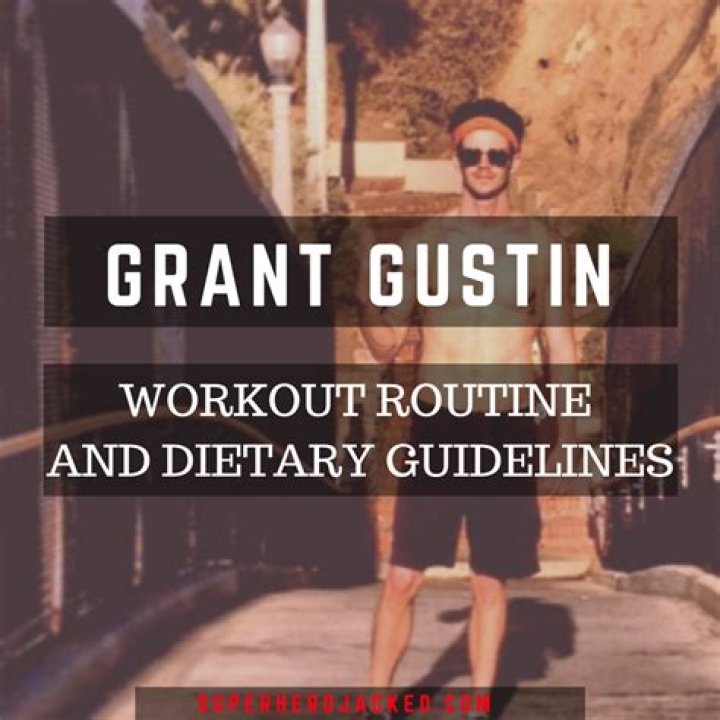 Grant Gustin Workout Routine