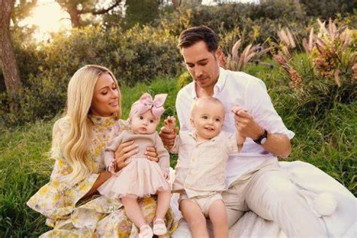How does Paris Hilton boost Hilton Hotels' image in commercials?
