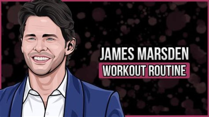 James Marsden Workout Routine