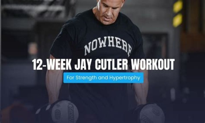 Jay Ryan Workout Routine