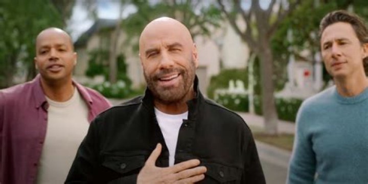 John Travolta In t mobile Commerical