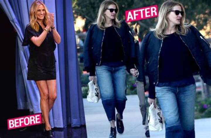 Julia Roberts Weight Gain: Explaining Why She Changed