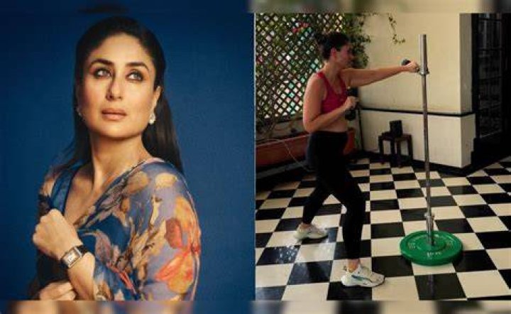 Kareena Kapoor Workout Routine