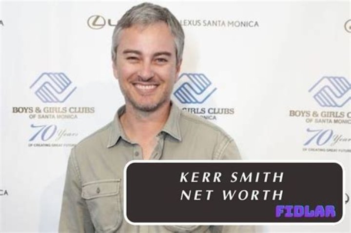 Kerr Smith Net Worth