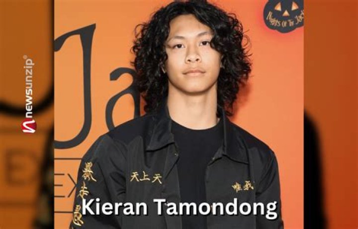 Kieran Tamondong Wiki, Age, Ethnicity, Height, Parents, Girlfriend & More