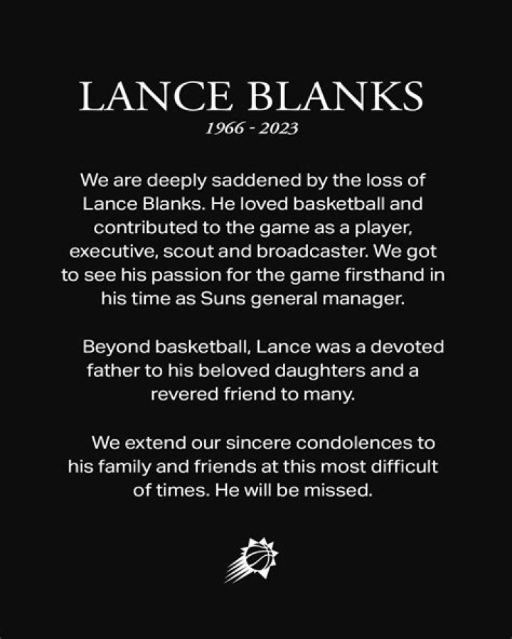 Lance Blanks father Sid Blanks Lance Blanks father Sid Blanks