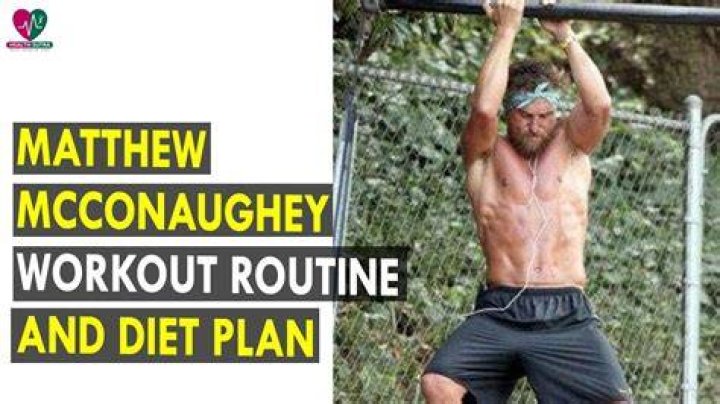 Matthew Lewis Workout Routine