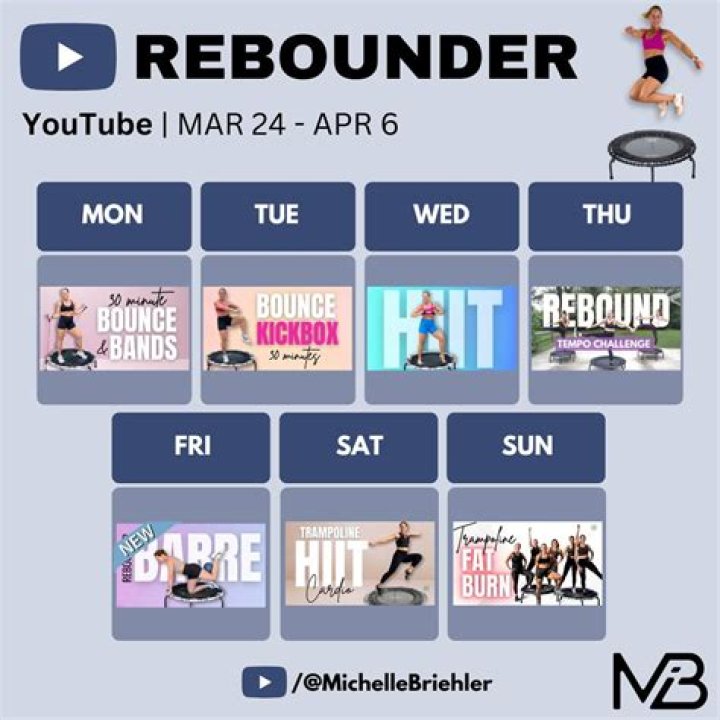 Michelle Morgan Workout Routine