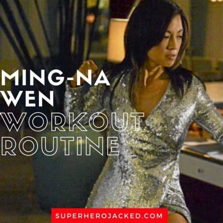Ming-Na Wen Workout Routine
