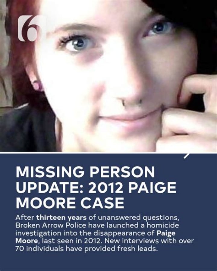 Missing Paige Harrigan Found Dead