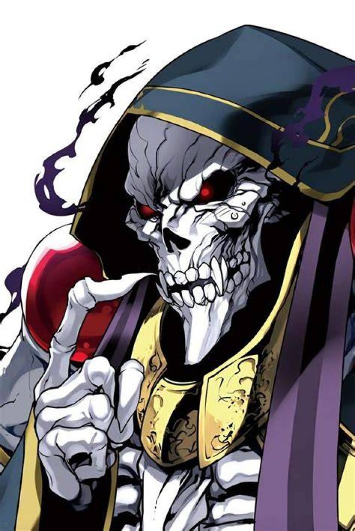 Momonga from Overlord thinking