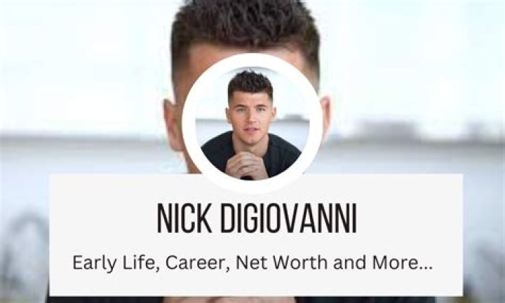 Nick DiGiovanni Net Worth & Earnings (2024)