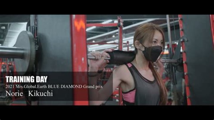 Rinko Kikuchi Workout Routine