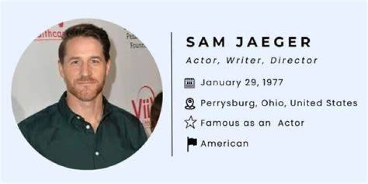 Sam Jaeger Net Worth