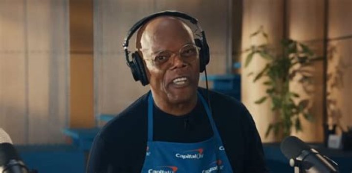 Samuel L. Jackson in Capital One commercial