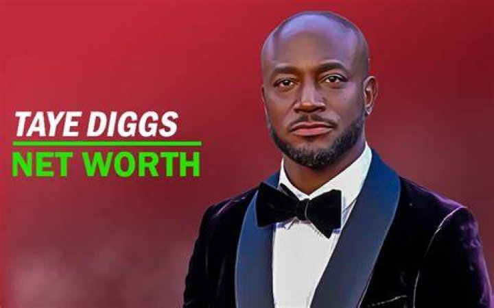 Taye Diggs Net Worth