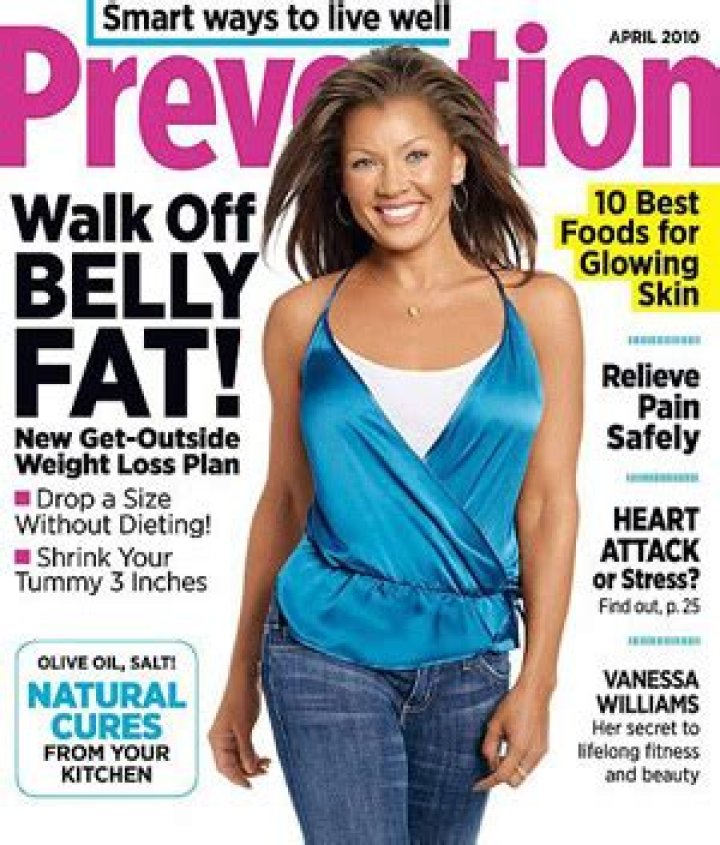 Vanessa Williams Diet Plan