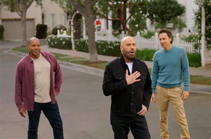 Zach Braff in T Mobile Commerical