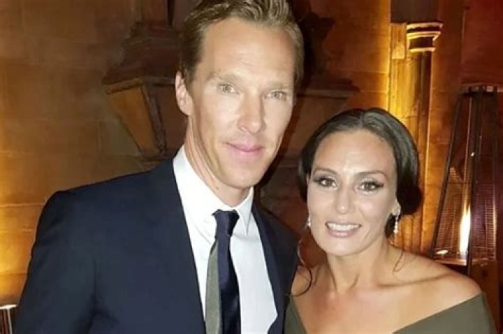 Zara Phythian with Benedict Cumberbatch Zara Phythian with Benedict Cumberbatch